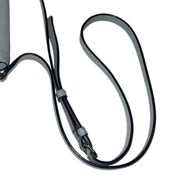 Kate Spade Cobble Hill Carson Light Blue Leather Crossbody Bag - Picture 12 of 12